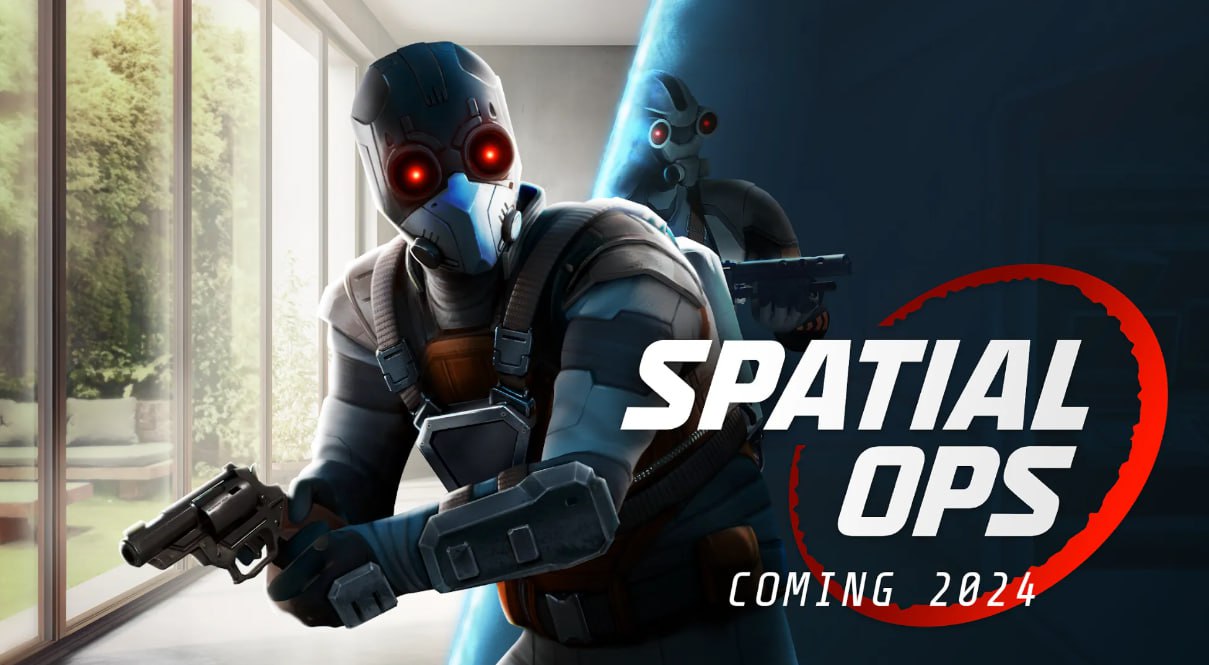 Шутер от первого лица в смешанной реальности Spatial Ops от Resolution Games, появится в основном магазине Quest в конце этого года.