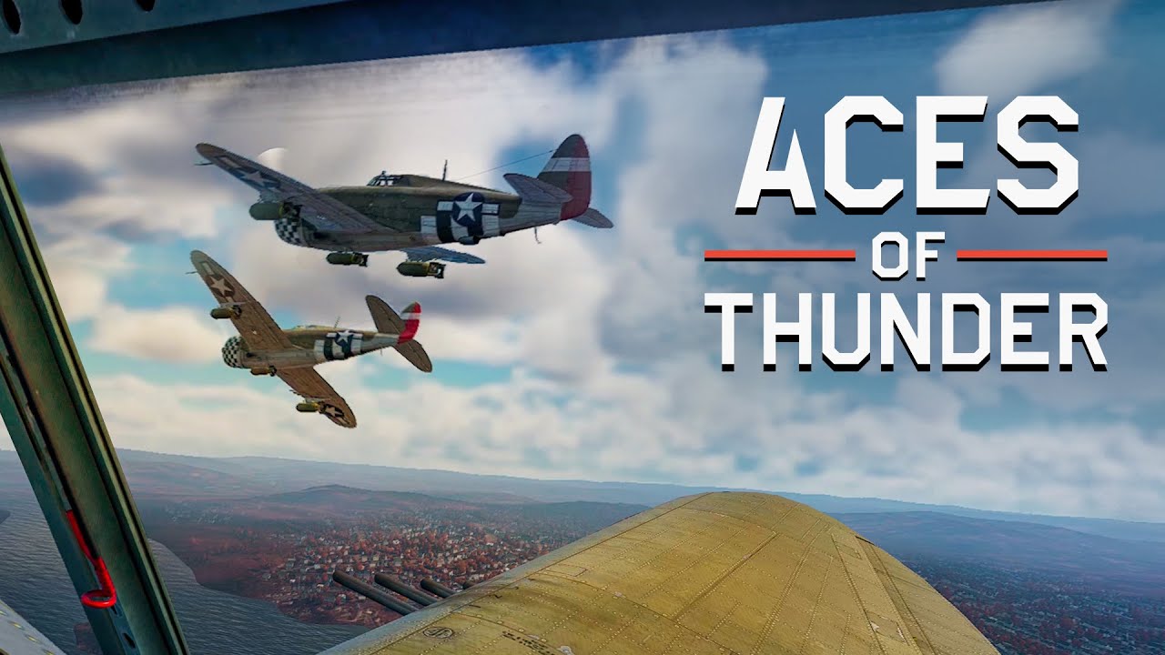 Боевой симулятор Aces of Thunder, доступный на платформах PC и PlayStation VR2, получил крупный патч One Sky For All, стирающий границы между сообществами.