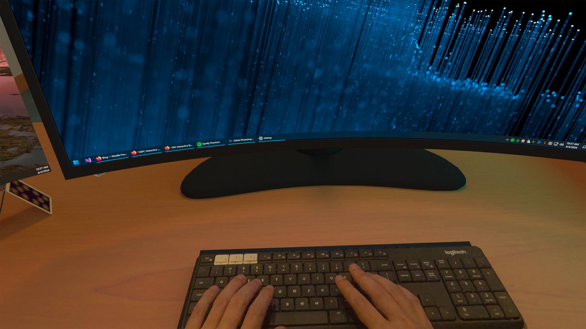 Virtual Desktop теперь позволяет выходить за границы игровой зоны в MR-режиме