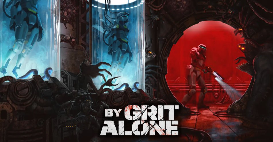 By Grit Alone — атмосферный хоррор-шутер в стиле Dead Space — выходит на PC VR в октябре.