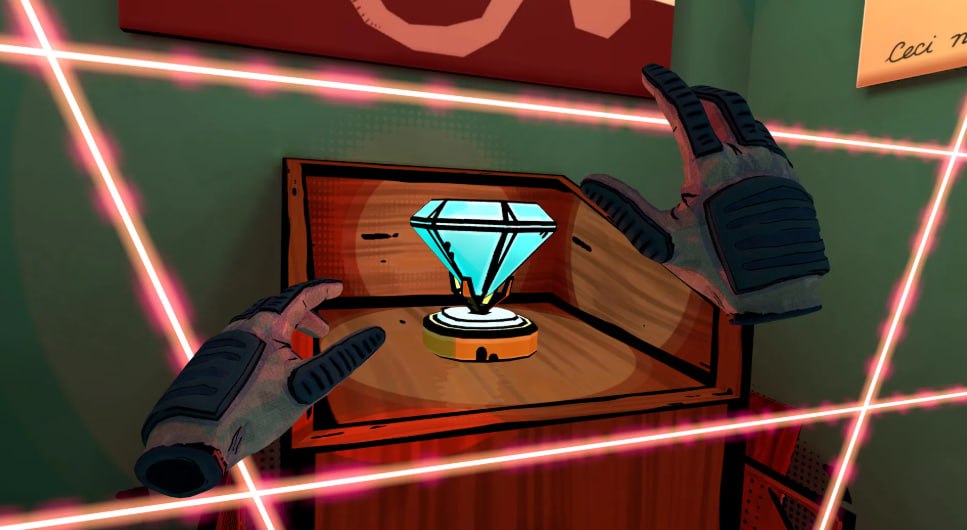 Unseen Diplomacy 2 — шпионские миссии в полном румскейле — вышла в ранний доступ на Quest 3 и Steam.