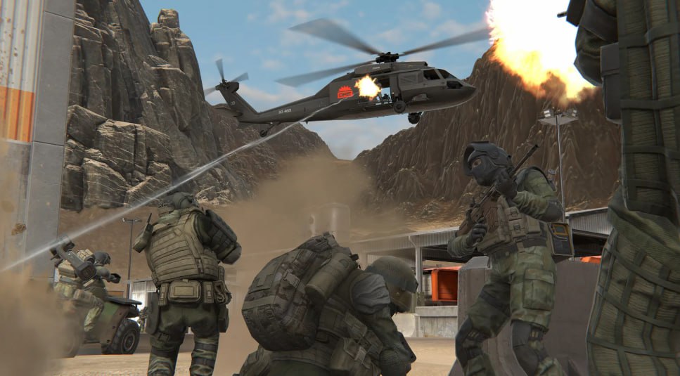 Forefront — масштабный VR-шутер в стиле Battlefield — запускает открытый бета-тест с 9 по 20 октября.