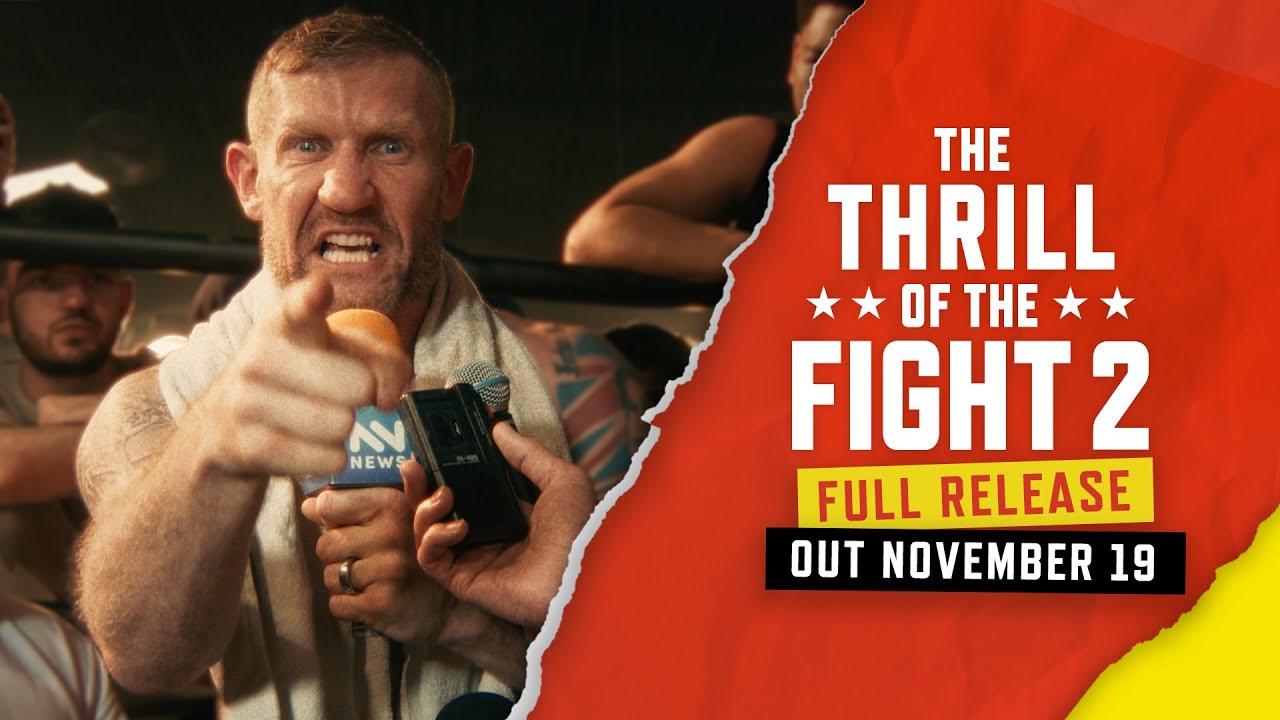 The Thrill of the Fight 2 выйдет из раннего доступа 19 ноября на *Meta Quest.