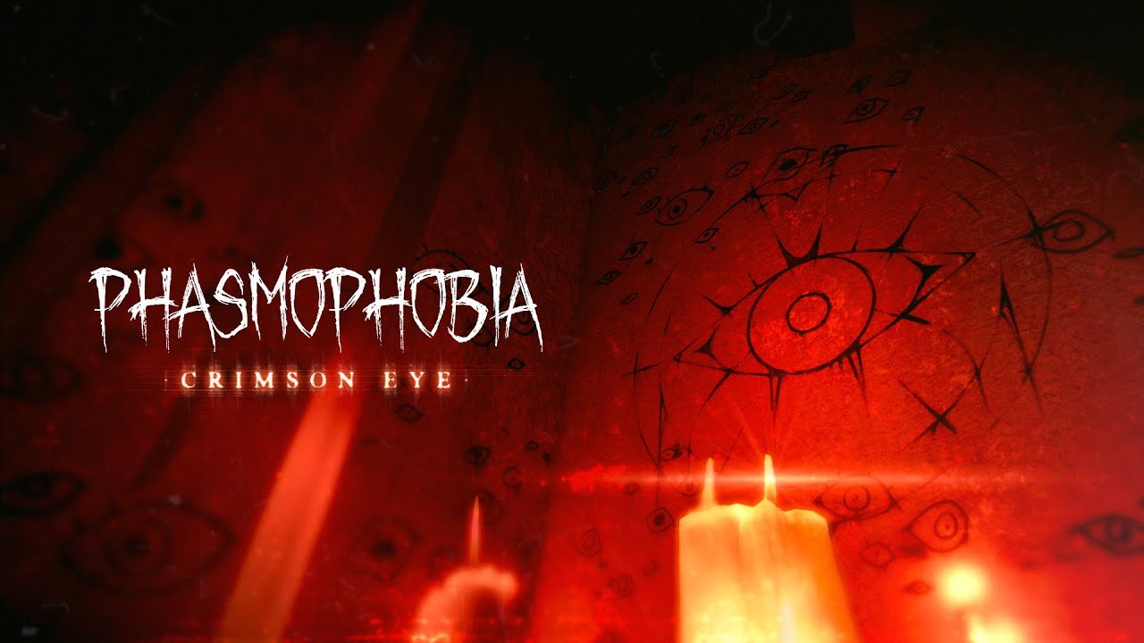 Phasmophobia запустила Halloween-событие «Crimson Eye» — с 9 по 31 октября.