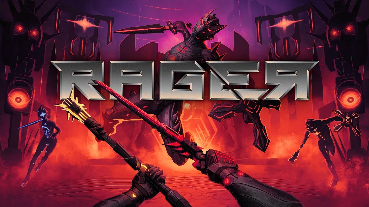 RAGER — ритм-экшен в киберпанк-стиле — вышел в раннем доступе на Quest 3 и SteamVR