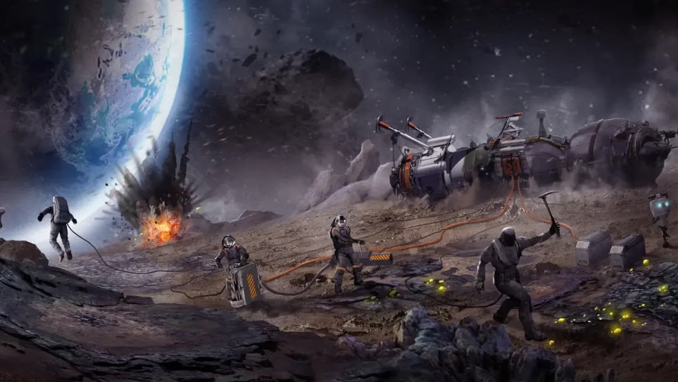 «Asteroid» — короткометражный 180° фильм от создателей Dino Hab — станет одним из стартовых проектов для нового Android XR-шлема Samsung.