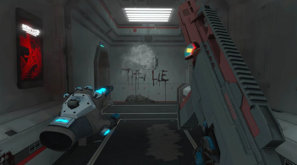 Memoreum — VR-хоррор в духе Dead Space — вышел на Quest