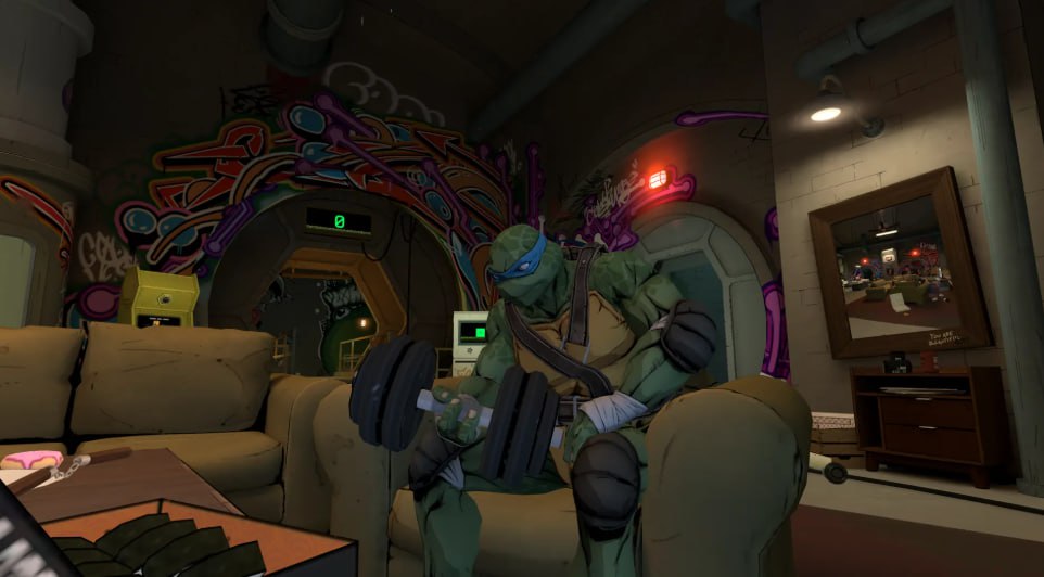 Teenage Mutant Ninja Turtles: Empire City — это не столько игра, сколько уютное виртуальное убежище в канализации Нью-Йорка