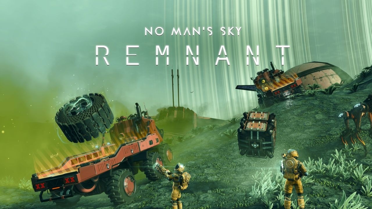 No Man’s Sky: обновление «Remnant» добавляет гравипушку и систему переработки