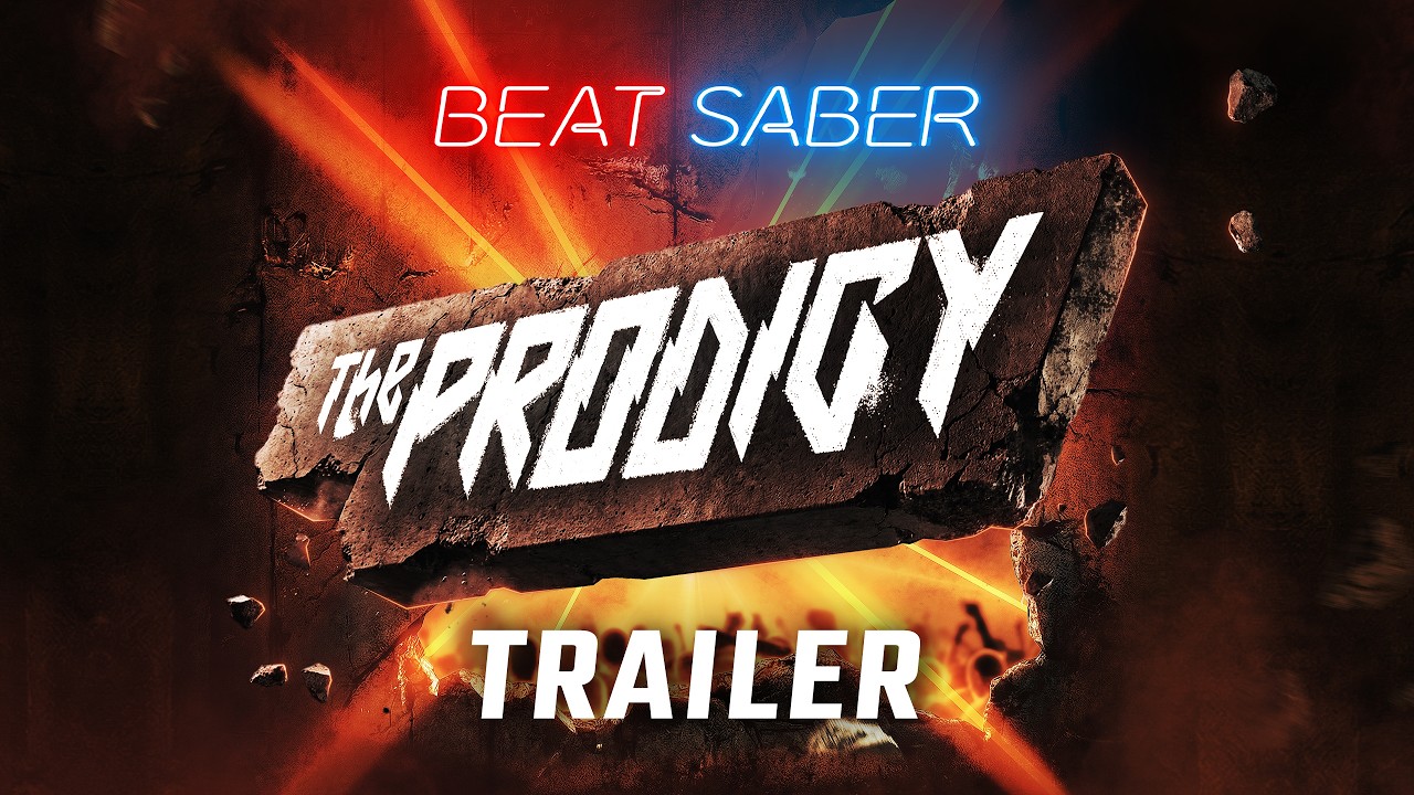 The Prodigy в Beat Saber: теперь можно рубить биты под Firestarter в VR!