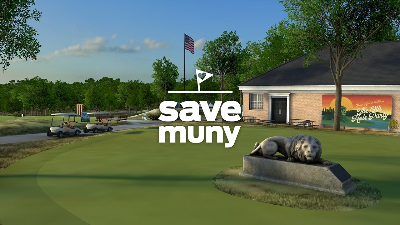 GOLF+ и историческое поле Muny — теперь в виртуальной реальности!