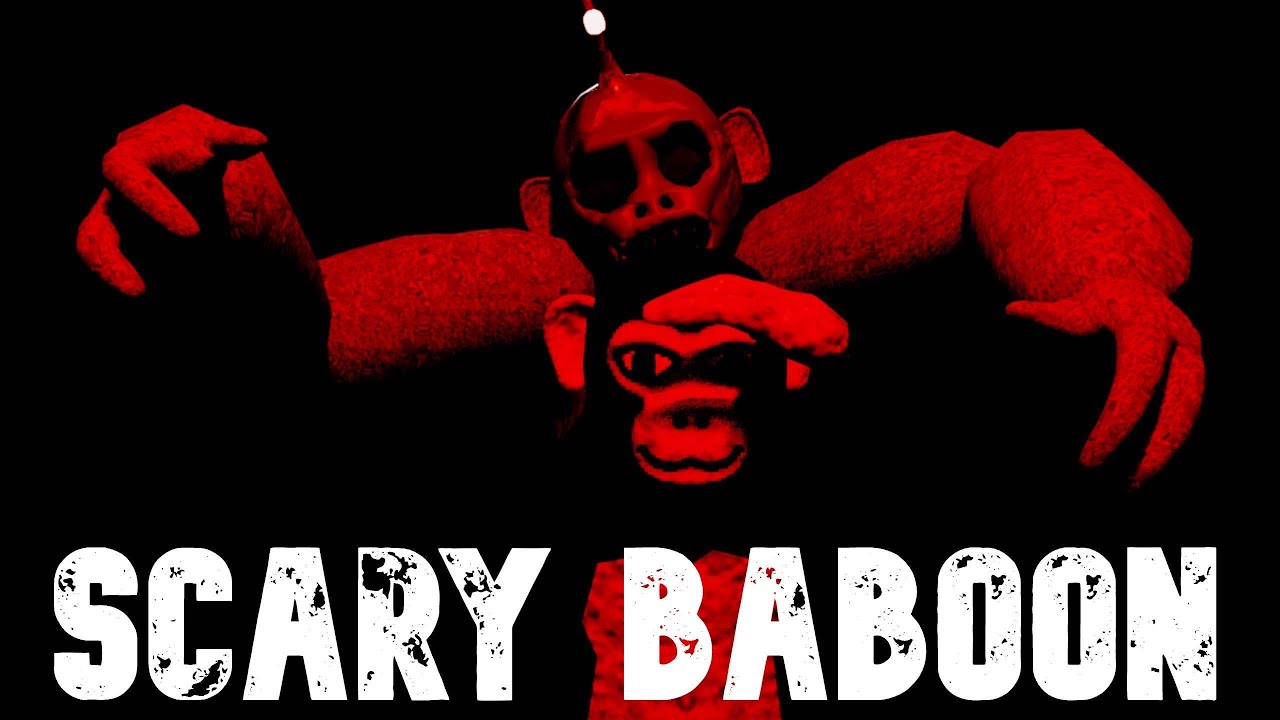 Scary Baboon теперь можно дать отпор монстрам!