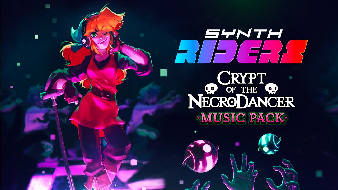 Новый саундтрек в Synth Riders — теперь с музыкой из Crypt of the NecroDancer!