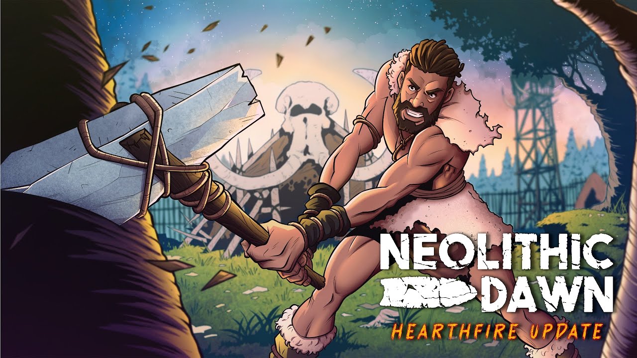 Студия Neolithic LLC объявила о выходе крупного обновления Hearthfire для игры Neolithic Dawn. Патч выйдет в июне и добавит в проект систему строительства баз.