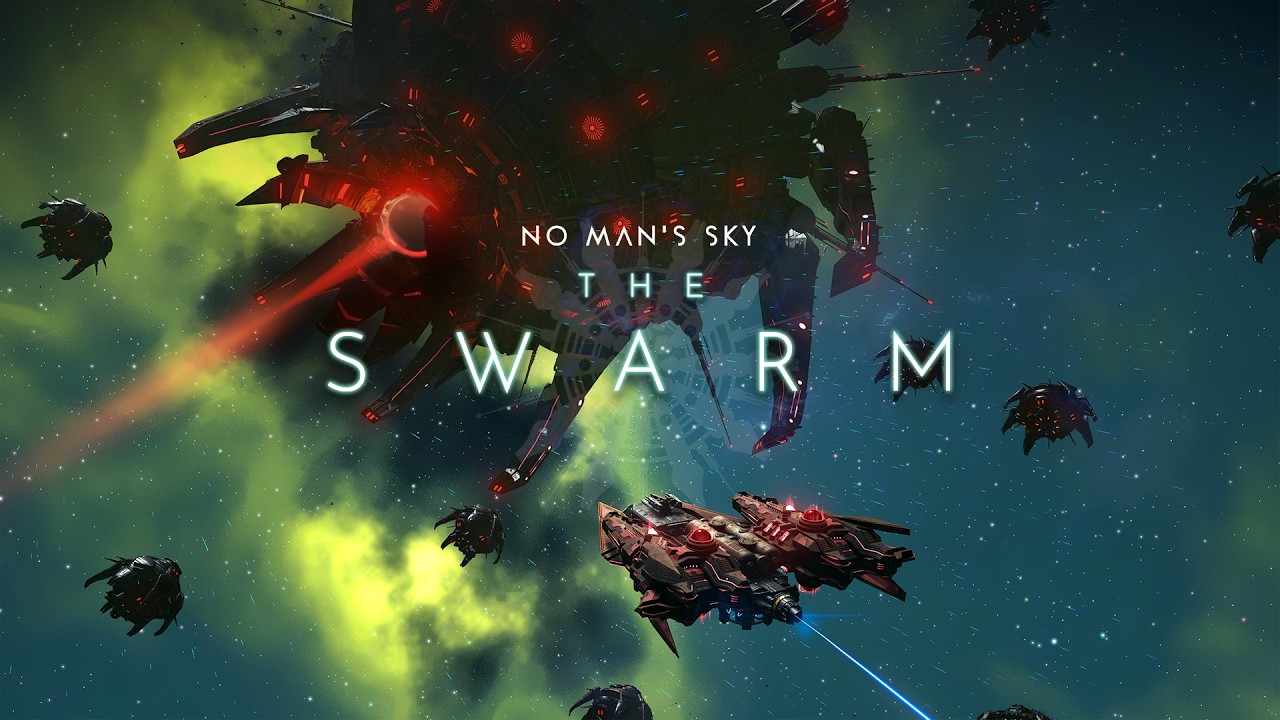 Hello Games выпустила обновление The Swarm для No Man’s Sky, представляющее собой масштабное событие, требующее участия всего сообщества игроков.