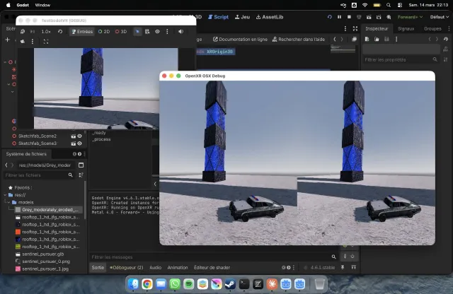 Выпущен первый OpenXR-рантайм для MacOS OpenXR OSX