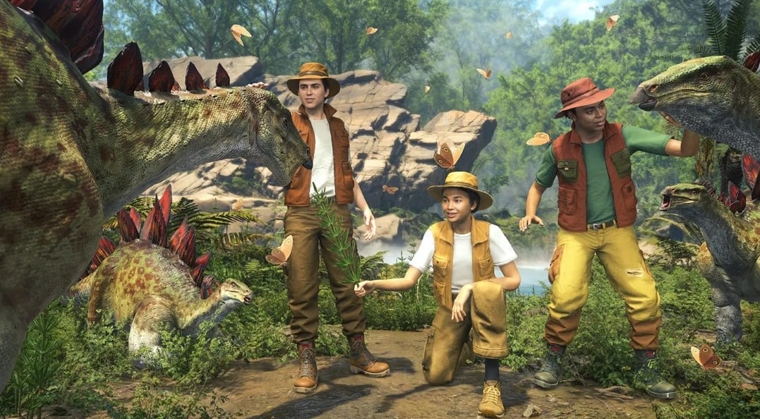Age of Dinosaurs — VR‑путешествие к динозаврам, которое стоит испытать вживую