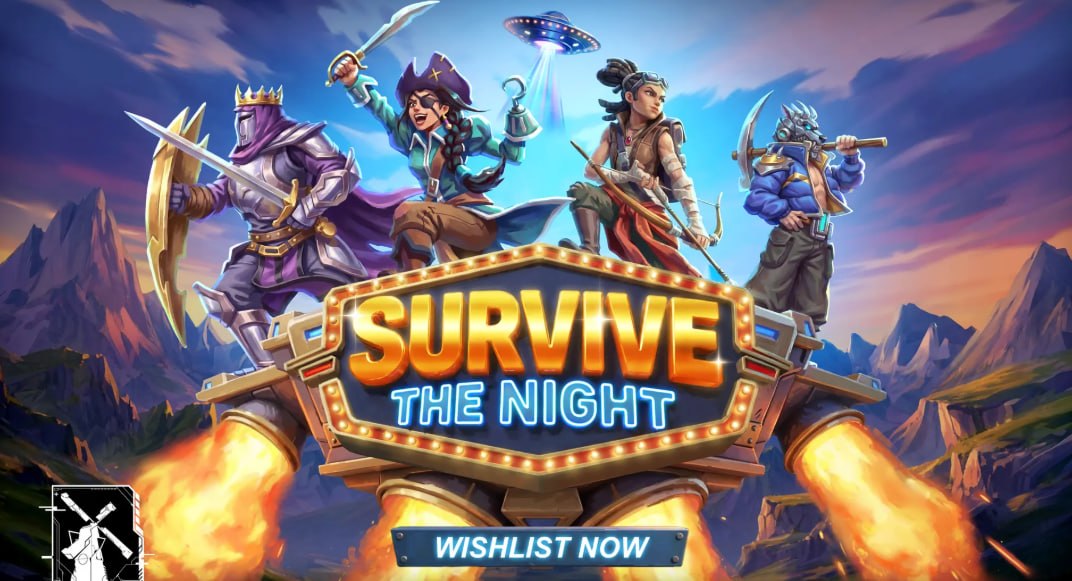 The Binary Mill представила Survive The Night — новую бесплатную кооперативную игру для Quest.