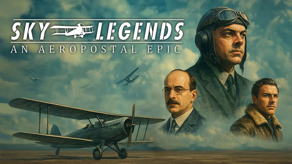 Sky Legends: An Aeropostal Epic отправляется в полёт 18 мая!