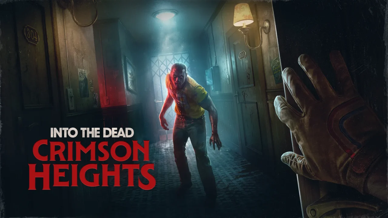 Студия PikPok анонсировала Into the Dead: Crimson Heights — хоррор для Quest 3, который создает уровни на основе сканирования вашей реальной комнаты.