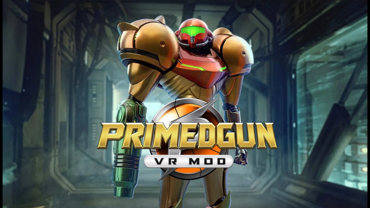 Фанаты Metroid Prime ликуют — вышел VR-мод от nobbie!