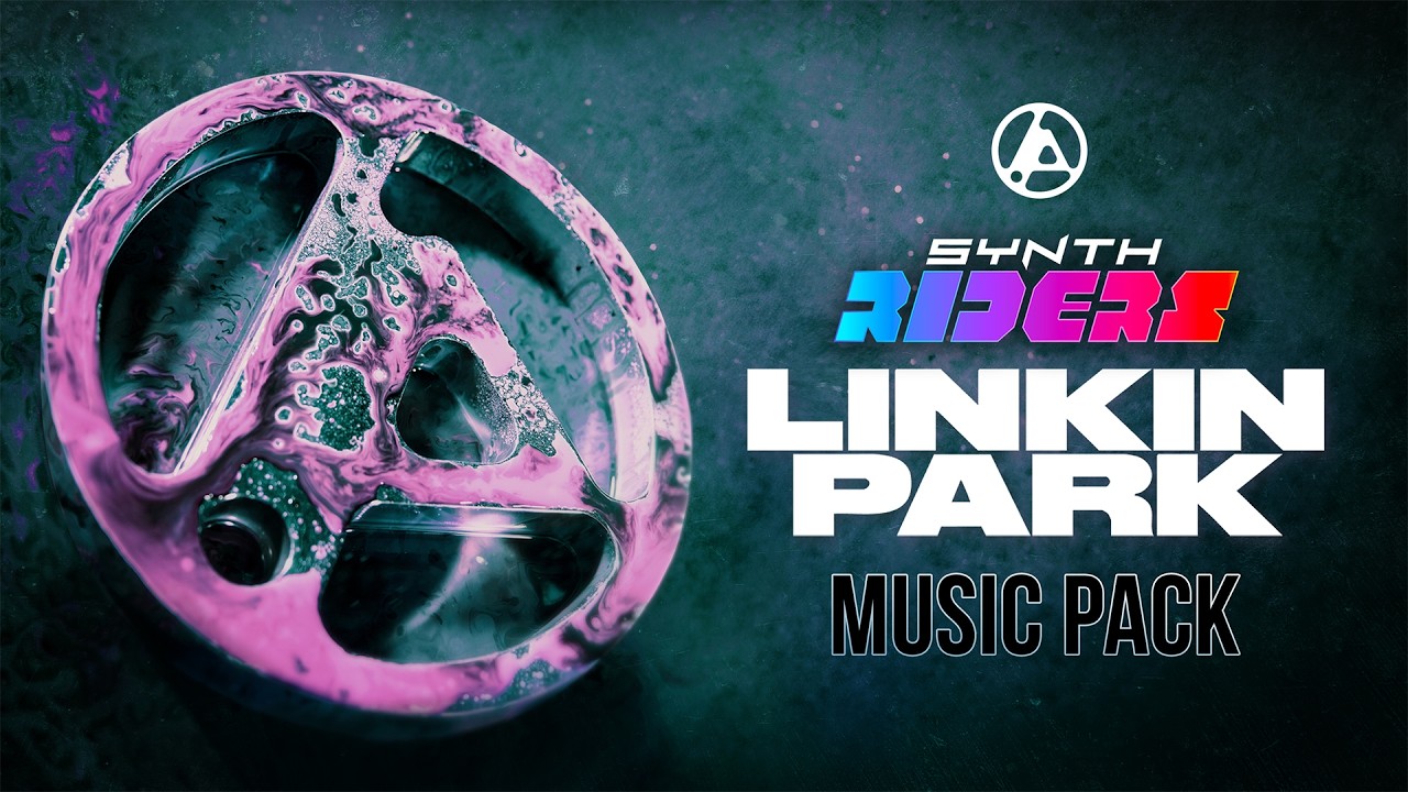 Synth Riders x Linkin Park — легендарный рок в VR!