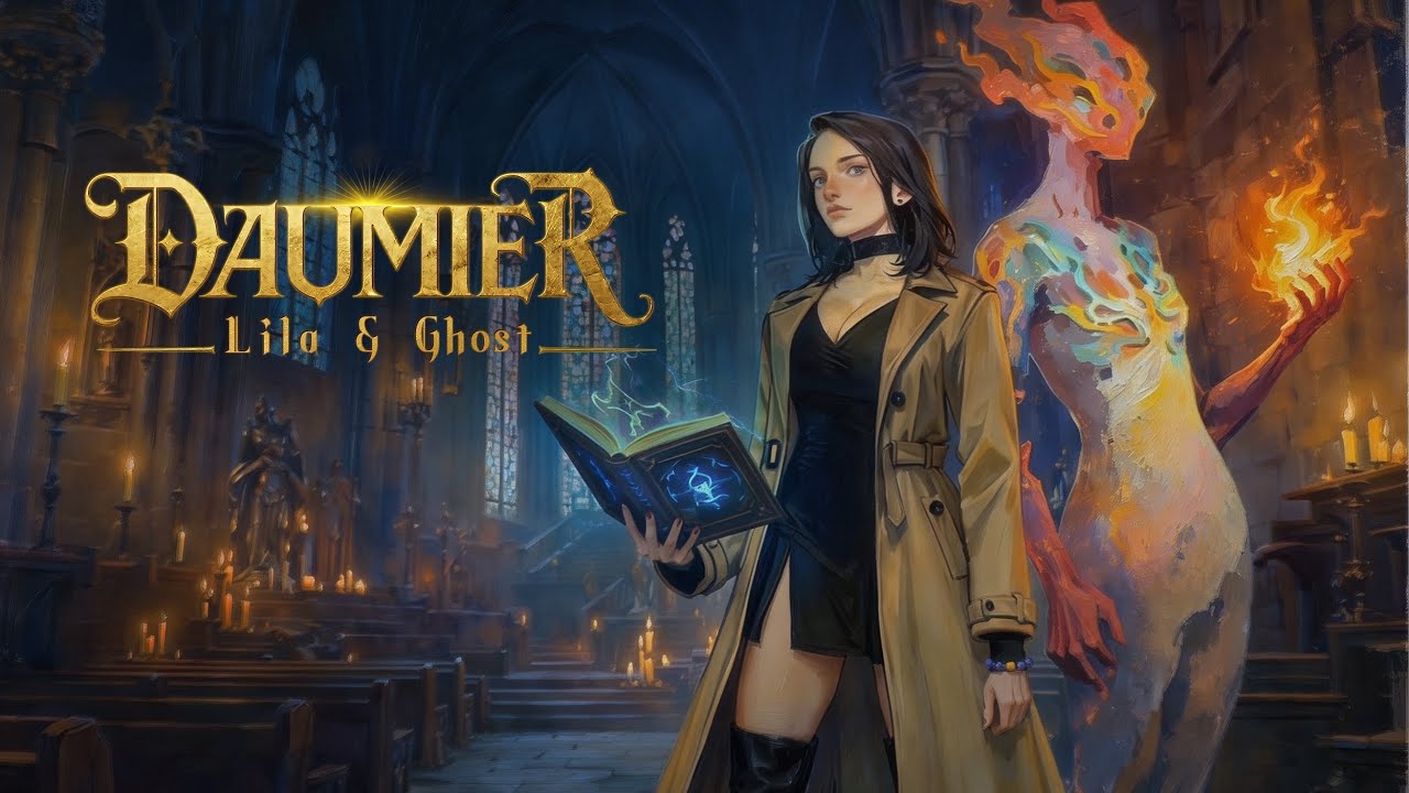 Студия Prism Games открыла доступ к раннему тестированию VR-адвенчуры Daumier: Lila & Ghost.
