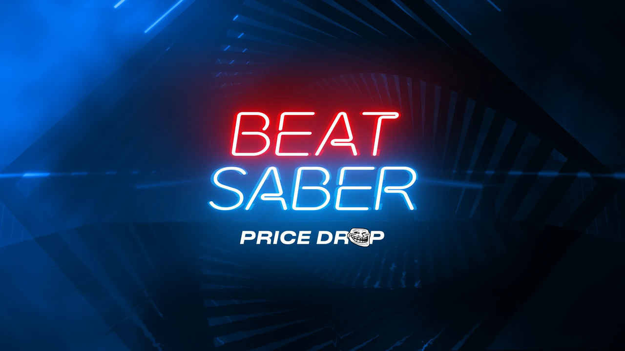 Beat Saber подешевел, но в долларах. В СНГ он подорожал