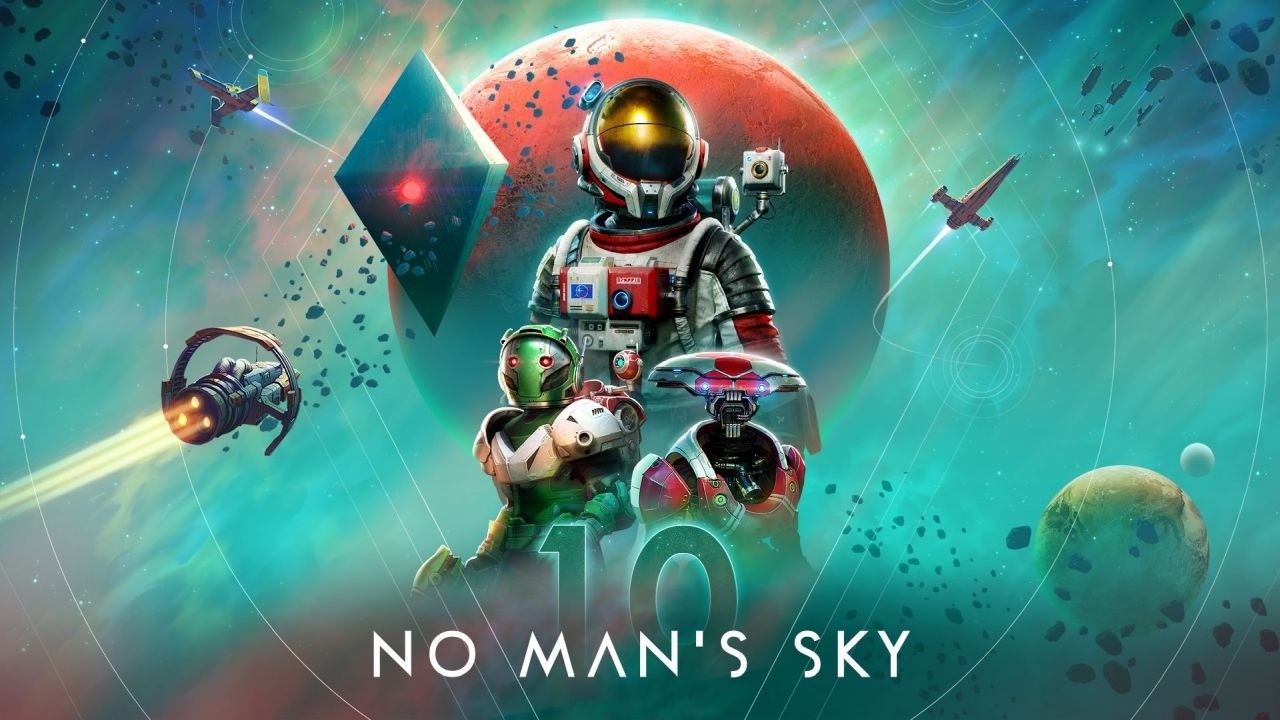 Разработчики No Man’s Sky представили юбилейный трейлер к 10-летию игры, завершив его тизером грядущего обновления Cosmos. Детали нового контента, по словам создателей, станут известны в ближайшее время.