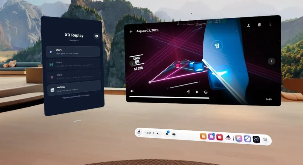 Новая утилита XR Replay от создателя популярного оптимизатора игр для Quest предлагает удобное решение для сохранения ярких игровых моментов без необходимости постоянной ручной записи.