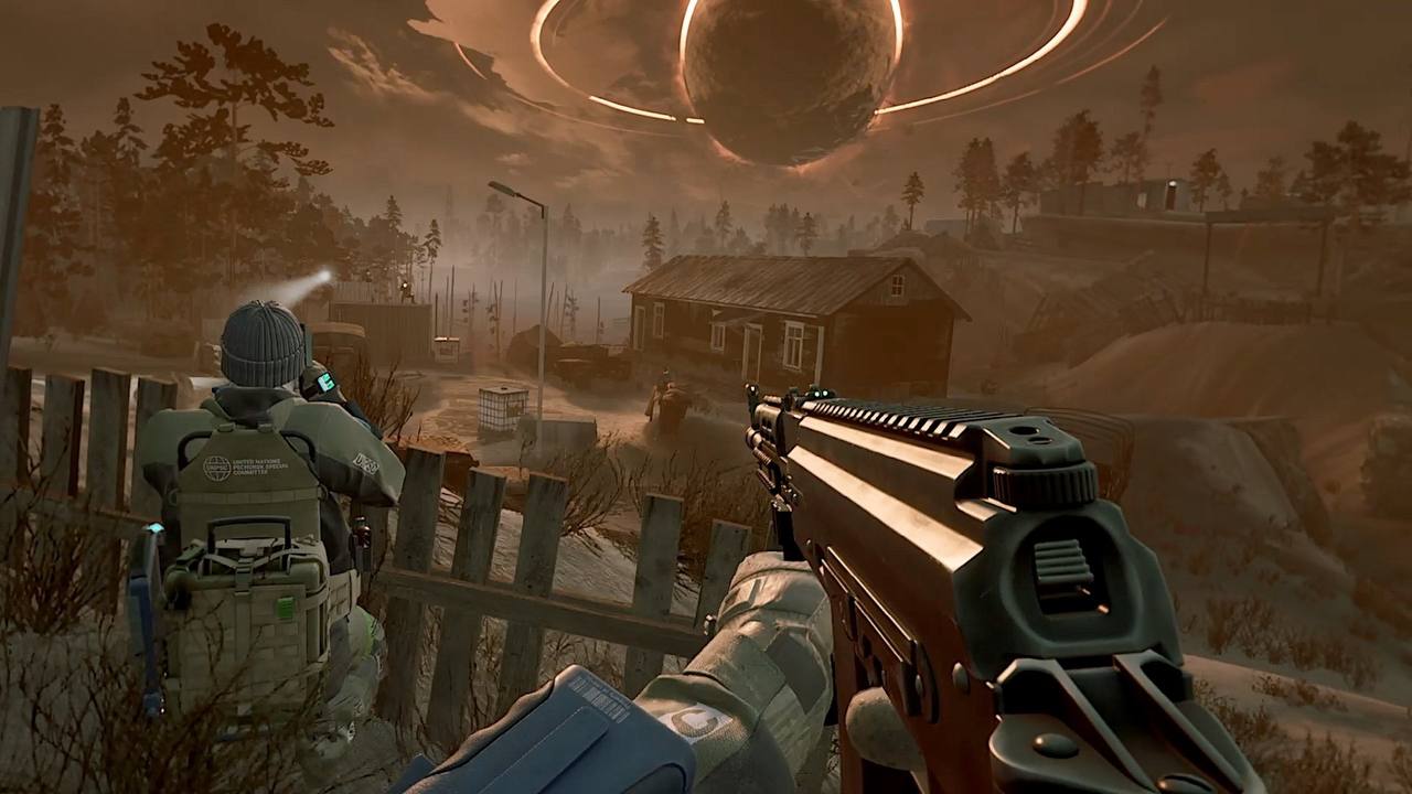 Into the Radius 2 на PS VR2 — уже 24 сентября!