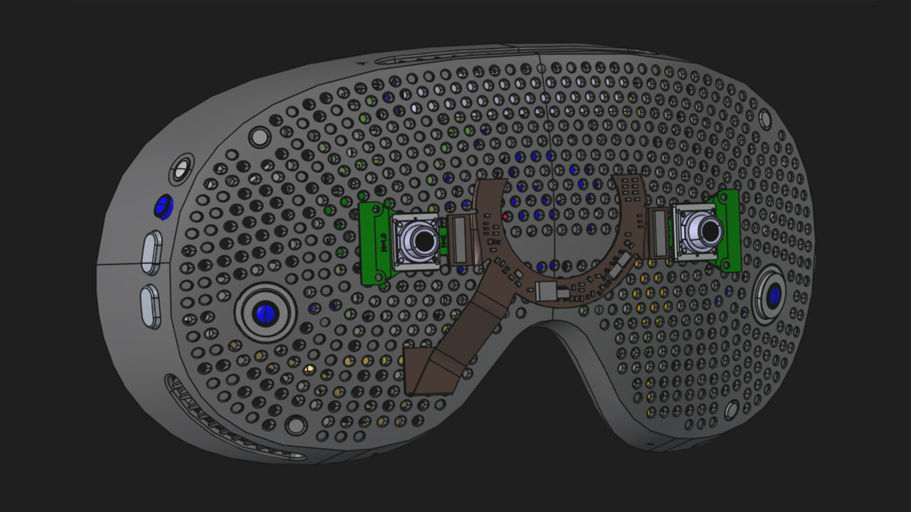 CAD-модели прототипа Steam Frame и модуля цветных камер были просто выложены в открытый доступ