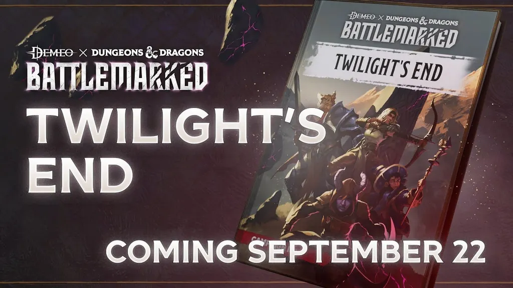 Студия Resolution Games объявила дату выхода нового сюжетного дополнения Twilight’s End для VR-игры Demeo x Dungeons & Dragons: Battlemarked. Релиз состоится 22 сентября, а стоимость DLC составит 9,99 доллара.