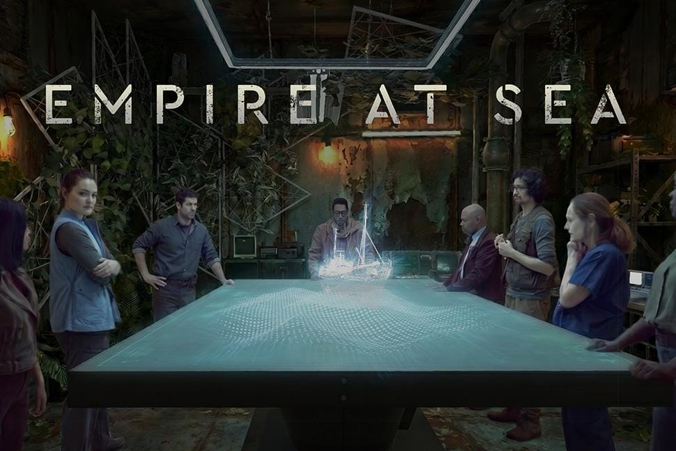 Разработчики представили новый иммерсивный спектакль Empire At Sea, который конкурирует в программе фестиваля Venice Immersive. Постановка объединяет физическое пространство и виртуальную реальность с использованием гарнитур Apple Vision Pro.