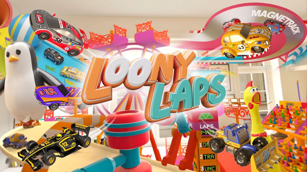 Студия из одного человека готовит к выпуску гоночную аркаду Loony Laps, которая появится в библиотеке Quest 3 и Quest 3S в начале 2027 года.