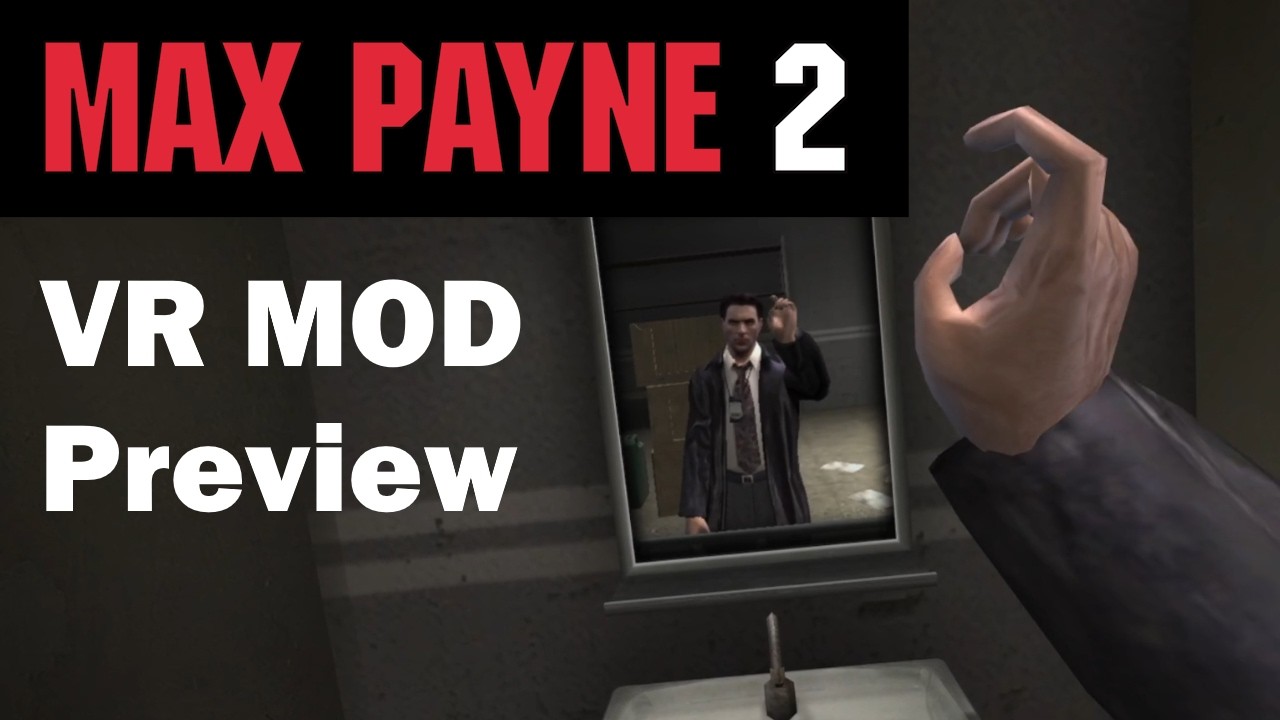 Max Payne 2 получит полноценный VR-мод