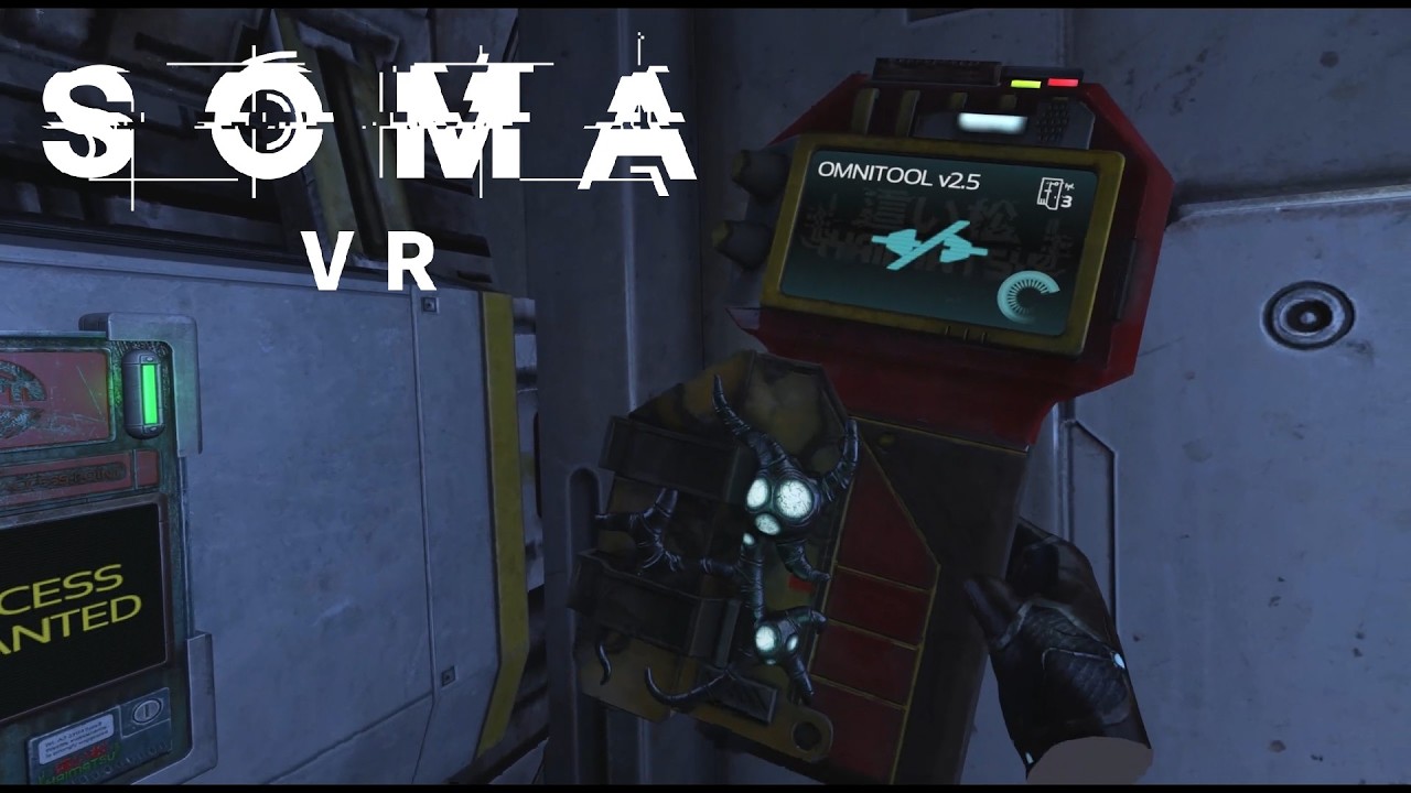 SOMA получит нативный VR-мод — релиз уже близко