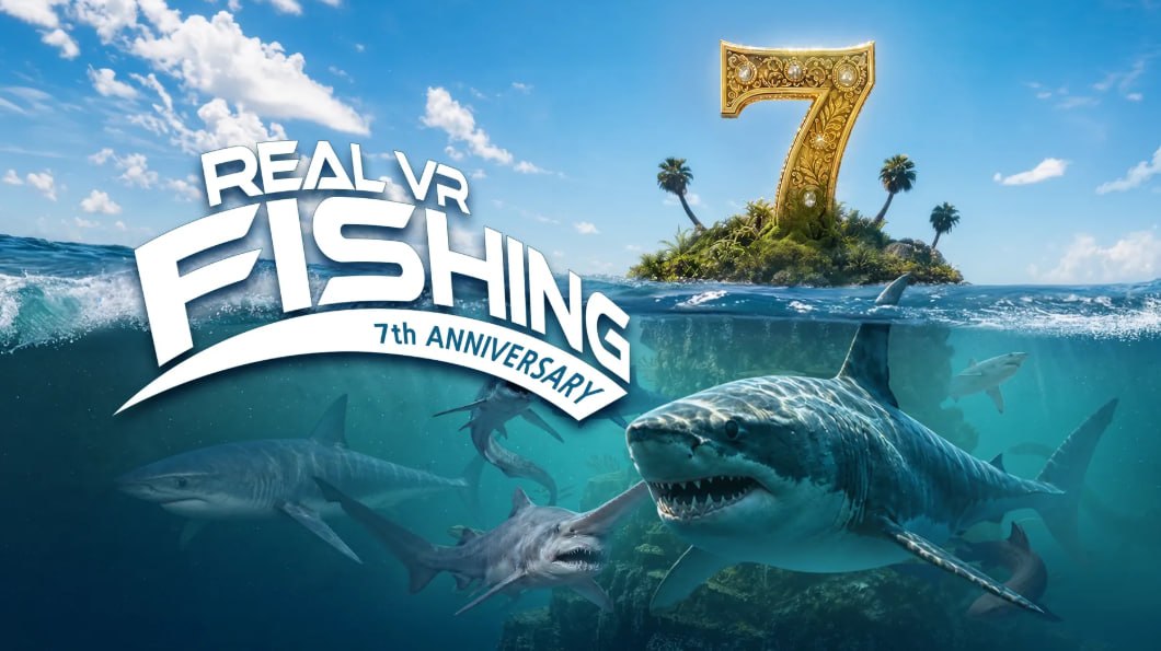 Симулятор рыбалки Real VR Fishing получил масштабное обновление к своему семилетнему юбилею.