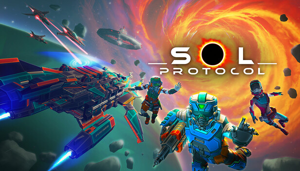 Соберите экипаж и отправляйтесь исследовать космос в Sol Protocol