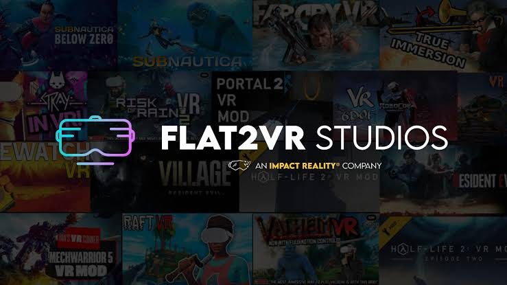 Flat2VR Studios ищет поддержку для новых VR-портов