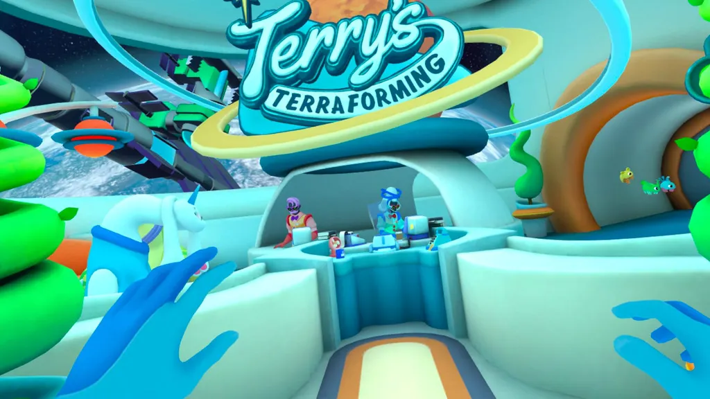В Terry’s Terraforming за созданием идеальных планет скрывается история о прибыли и чужих судьбах